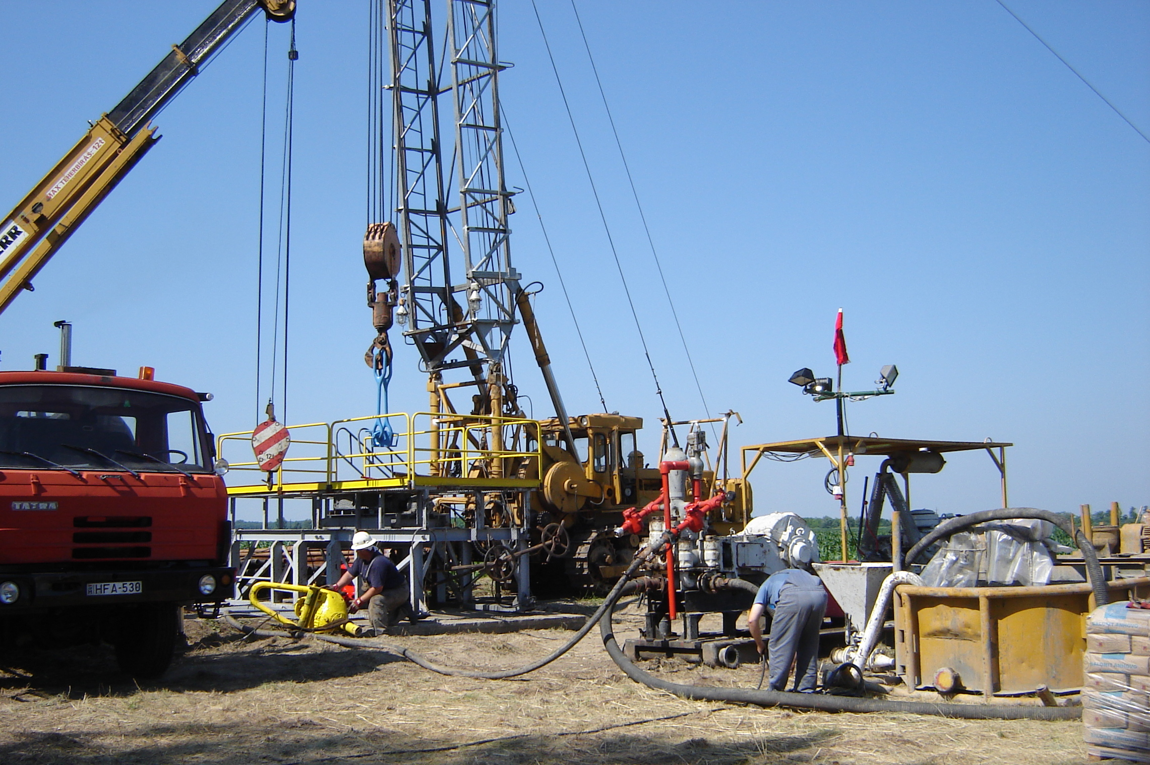 Szénhidrogén üzletág