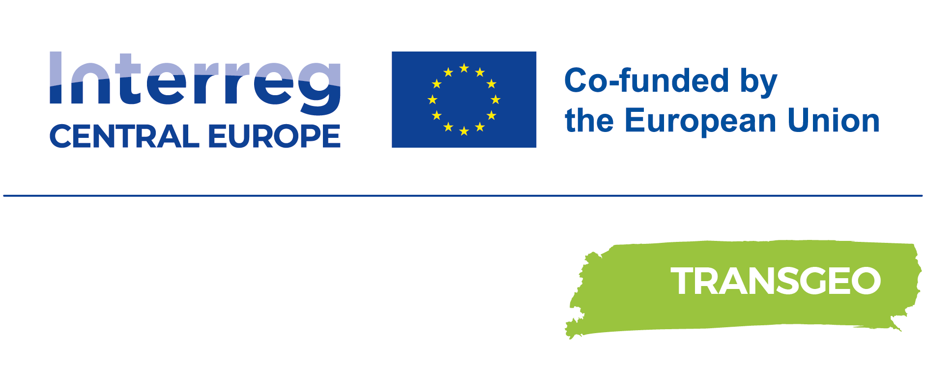 Interreg Central Europe TRANSGEO pályázat