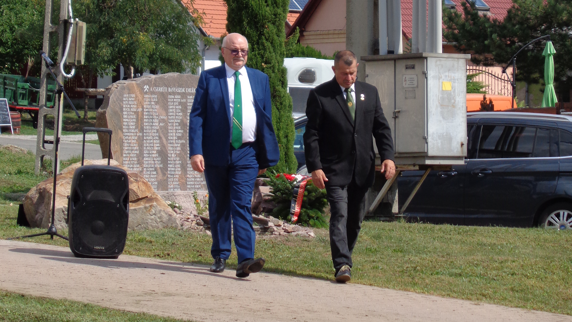 Bányásznap Cserkúton