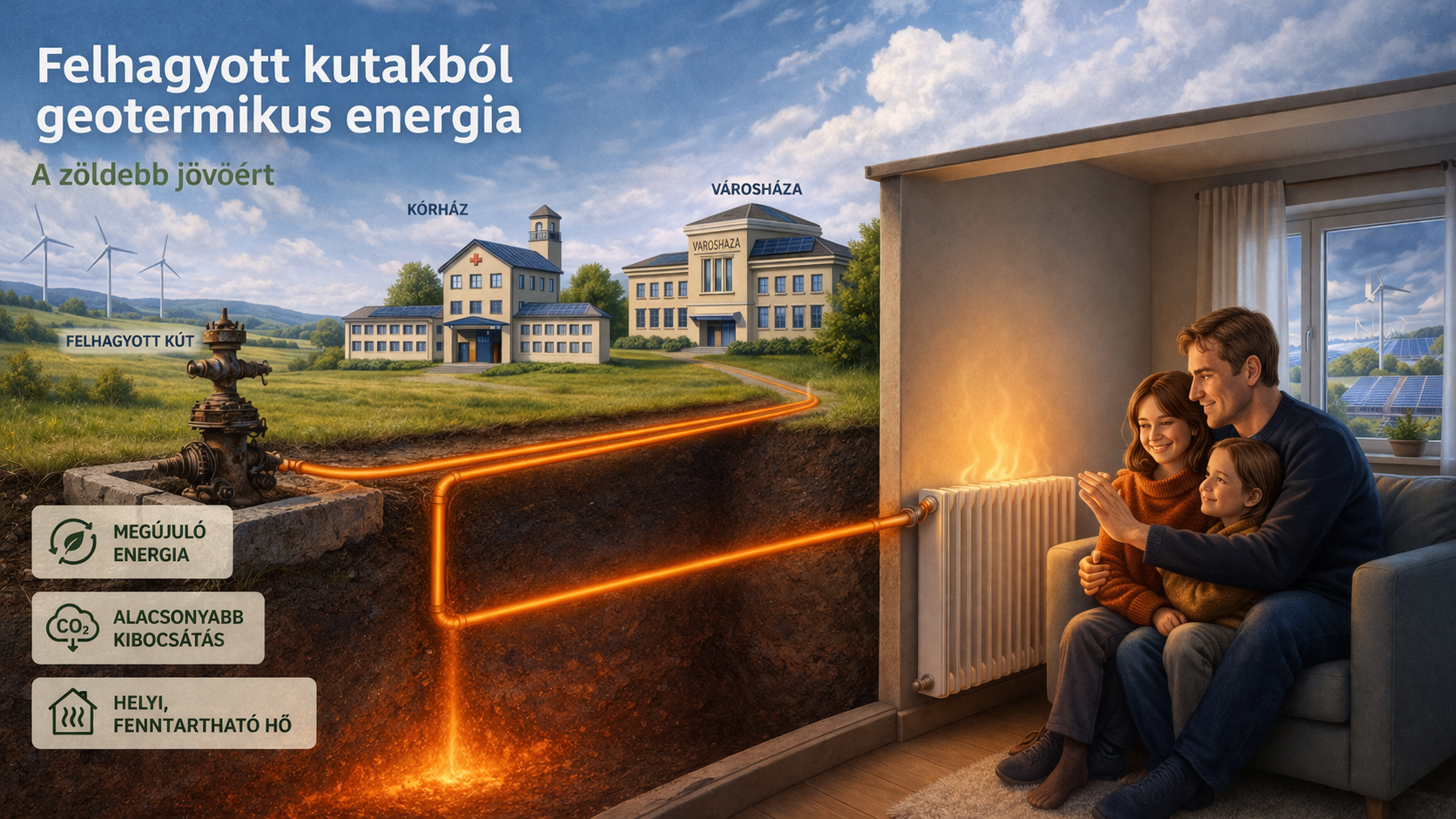 A használaton kívüli kutak újjászületése