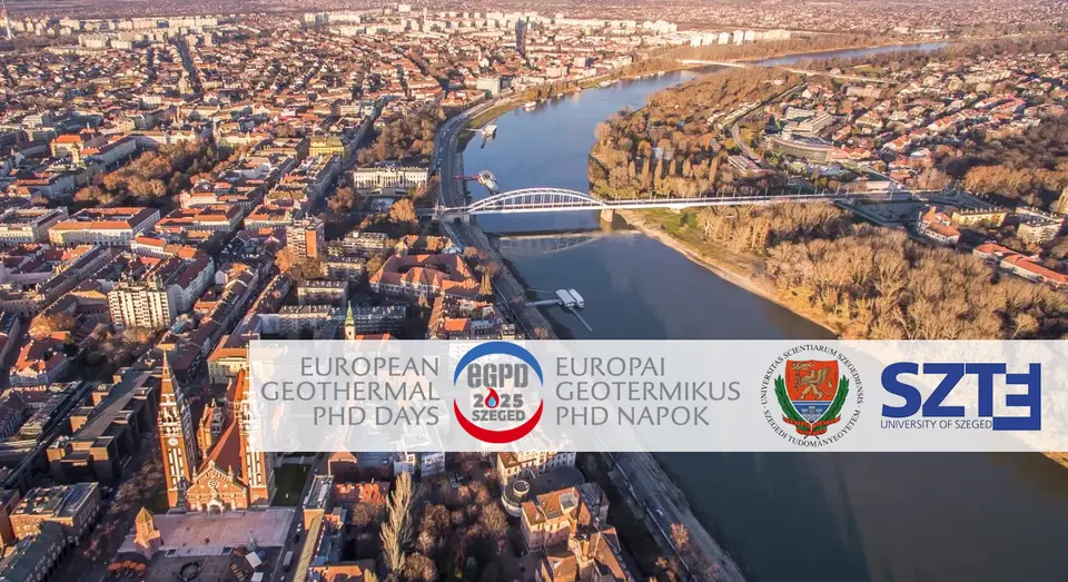 Great insights, global connections – PhD Geothermal Days in Szeged